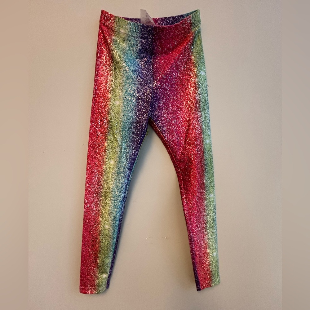Terez Sparkling Multicolor Kids Leggings